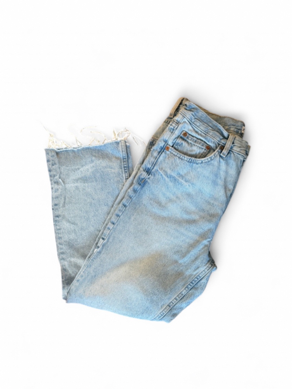 Zara Light Blue Jeans